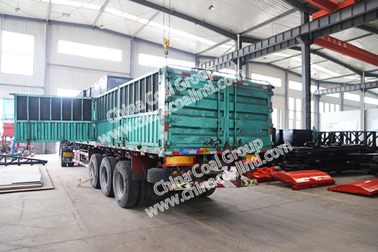 China Coal Group Send A Batch Of Fixed Mine CarsTo Qizhou City Shanxi Provinc