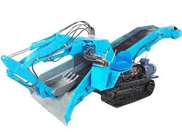 Underground Mining Crawler Based Mucking Shovel Loader