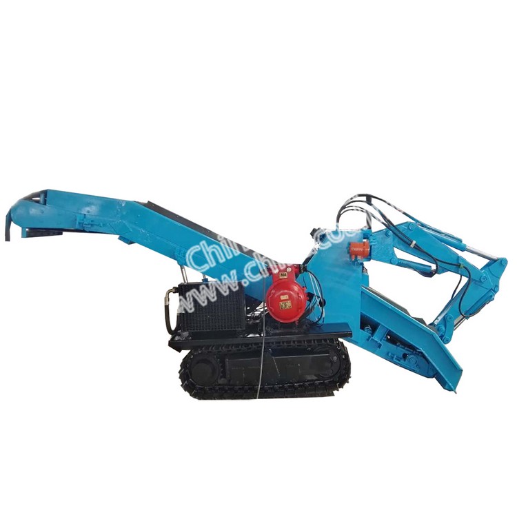 Underground Mining Crawler Based Mucking Shovel Loader