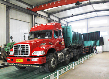 China Coal Group Sent A Batch Of Hydraulic Support To Gujiao City Shanxi Province