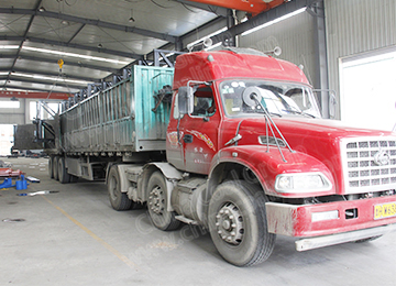 China Coal Group A Batch Of Mining Material Vehicles To Chenzhou City Henan Province