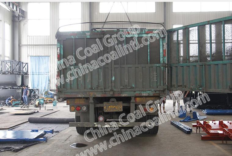 China Coal Group A Batch Of Mining Material Vehicles To Chenzhou City Henan Province