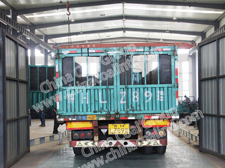 China Coal Group Sent A Batch Of Hydraulic Support To Gujiao City Shanxi Province