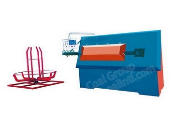 SKGJ5-10 Single-Line CNC Rebar Bending Machine