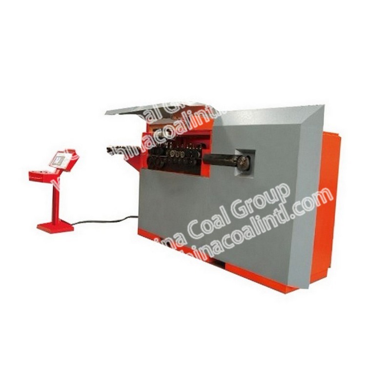 SKGJ5-10 Single-Line CNC Rebar Bending Machine