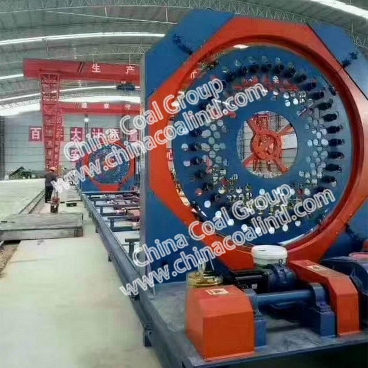 CNC Steel Bar Reinforcing Roll Cage Welding Machine Rebar Machine