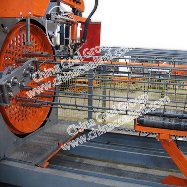 CNC Steel Bar Reinforcing Roll Cage Welding Machine Rebar Machine