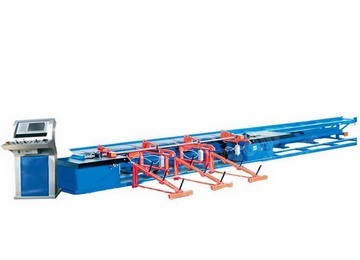 XTWWQ Horizontal CNC Rebar Bending Line