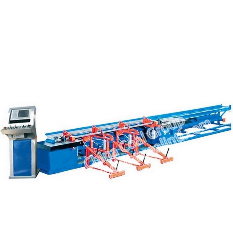 XTWWQ Horizontal CNC Rebar Bending Line