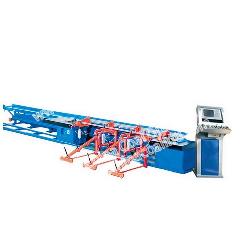 XTWWQ Horizontal CNC Rebar Bending Line