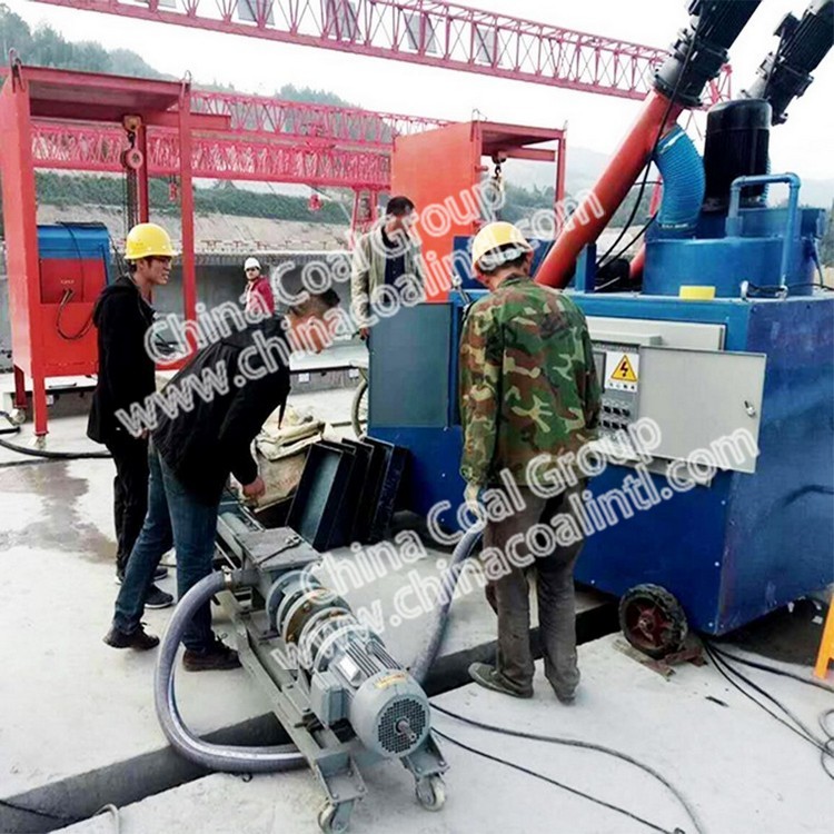 XTZNY-Ⅱ Intelligent Vacuum Circulation Press Slurry Machine 