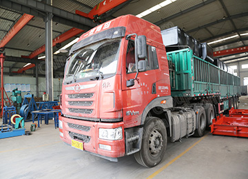 China Coal Group Sent A Batch Of Fixed Mine Car To Yuanping City Shanxi Province