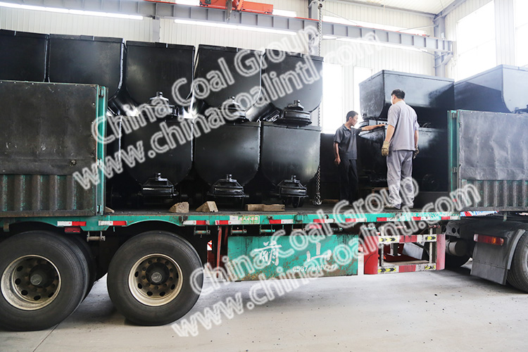 China Coal Group Sent A Batch Of Fixed Mine Car To Yuanping City Shanxi Province