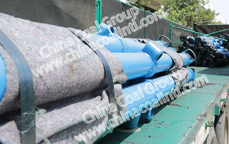 China Coal Group Sent A Batch Of Suspending Single Hydraulic Props To Changzhi City Shanxi Province