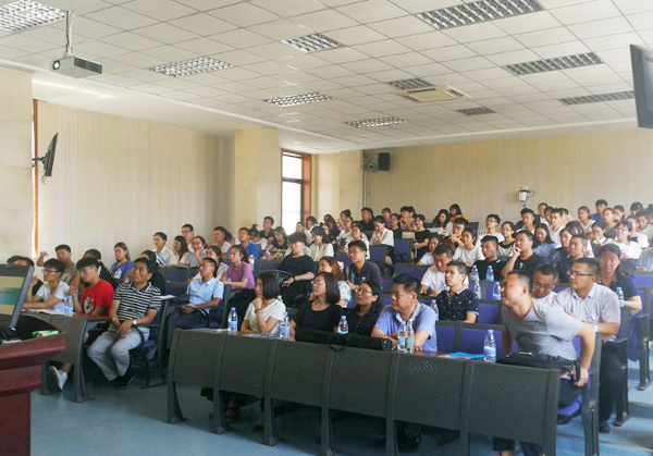 China Coal Group Was Invited To Hold A Special Job Fair At Shandong Foreign Trade Vocational College