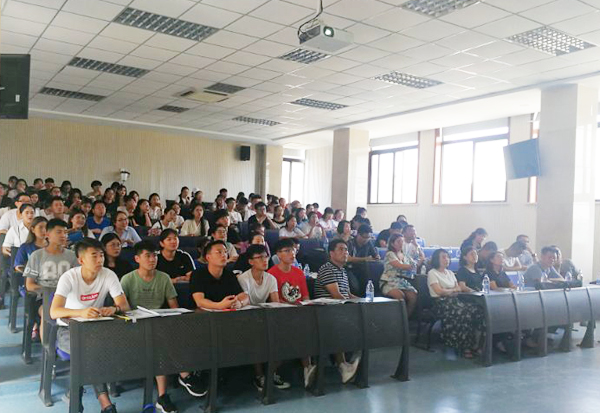 China Coal Group Was Invited To Hold A Special Job Fair At Shandong Foreign Trade Vocational College