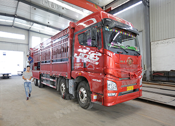 China Coal Group Sent A Batch Of Fixed Mine Car To Ganzhou City Henan Province