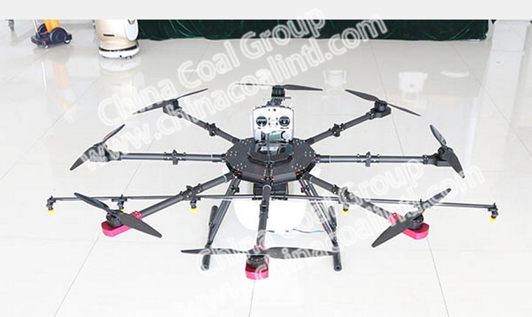 UAV Agricultural Spraying Drone 