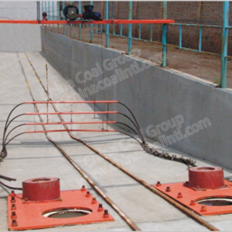 Inclined Roadway Rail Catcher