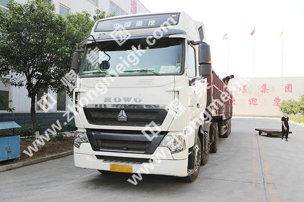 China Coal Group Sent A Batch Of Hydraulic Props Once Again To Changzhi City Shanxi Province