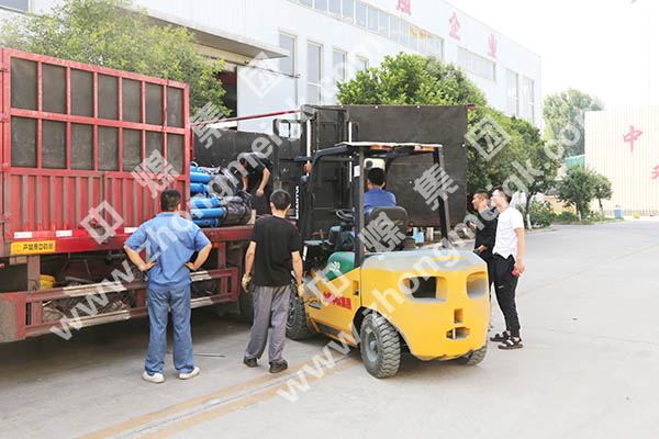 China Coal Sent A Batch Of Hydraulic Props Once Again To Changzhi City Shanxi Province