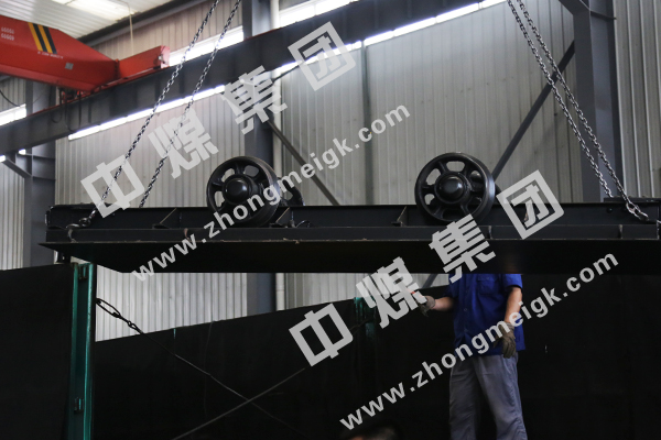 China Coal Group Sent A Batch Of Mining Flatbed Cars To Xinzhou City Shanxi Province