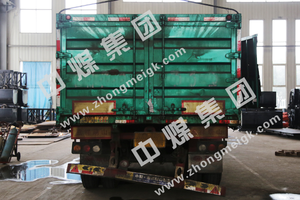 China Coal Group Sent A Batch Of Mining Flatbed Cars To Xinzhou City Shanxi Province