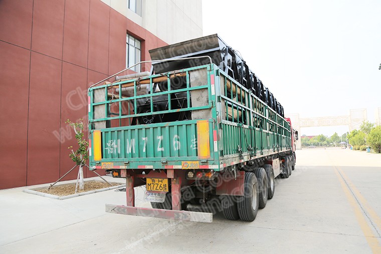 China Coal Group Sent A Batch Of Improved Side Dump Cars To Ordos