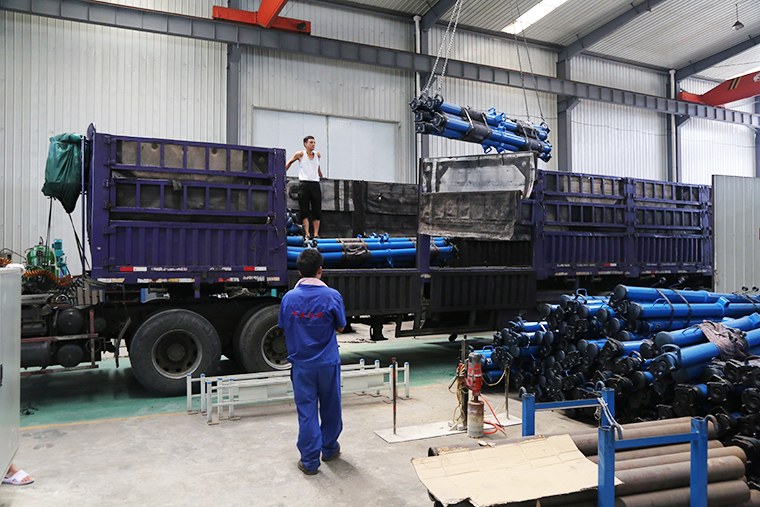 A Batch Of Single Hydraulic Prop Being Sent To Jin Cheng City Shanxi Province