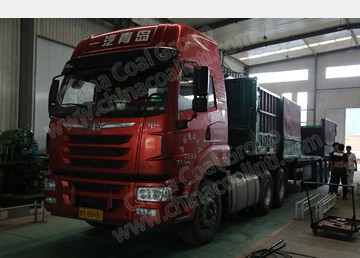 China Coal Group Send A Batch Of Single Hydraulic Props To Guangyang City Sichuan Province