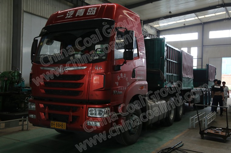 China Coal Group Send A Batch Of Single Hydraulic Props To Guangyang City Sichuan Province