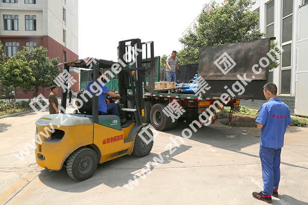 China Coal Group Sent A Batch Of Hydraulic Prop Equipment To Linyi City And Luliang City Shanxi Province