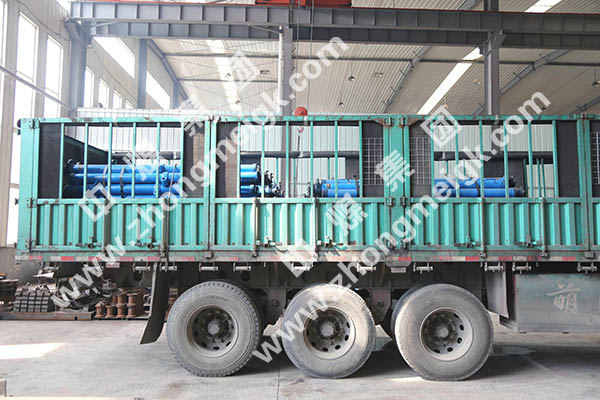 China Coal Group Sent A Batch Of Hydraulic Prop Equipment To Linyi City And Luliang City Shanxi Province