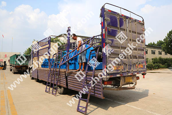 China Coal Group Sent A Batch Of Winch Equipment To Dengfeng County Henan Province