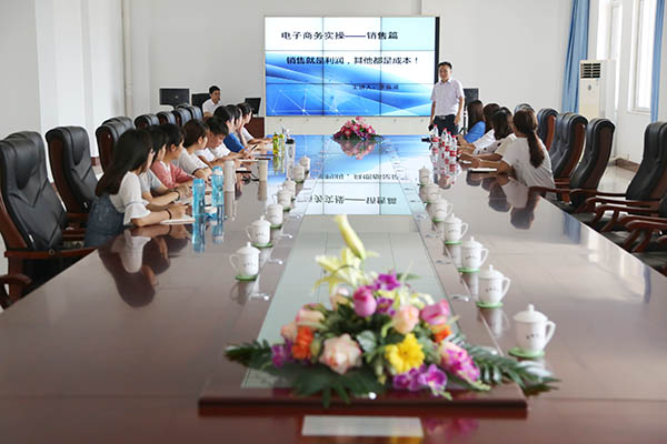 China Coal Group Organized Training  Activities For Internship Staff