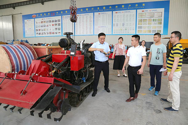 Warmly Welcome Vietnamese Merchants To Visit China Coal Group For Purchase Warmly Welcome Vietnamese Merchants To Visit China Coal Group For Purchase