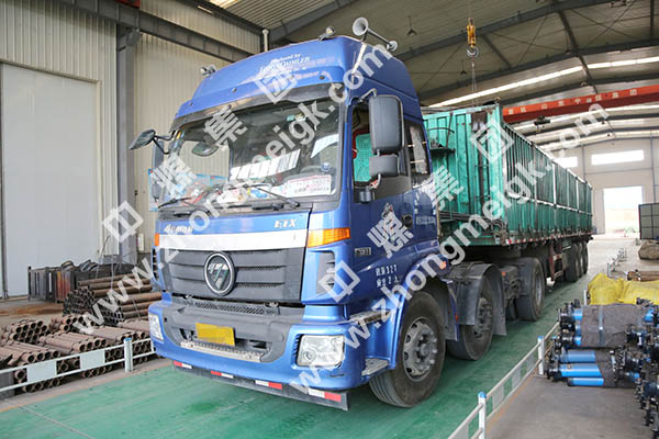 China Coal Group Sent A Batch Of Suspended Single Hydraulic Props To Yinzhou City Shanxi Province China Coal Group Sent A Batch Of Suspended Single Hydraulic Props To Yinzhou City Shanxi Province