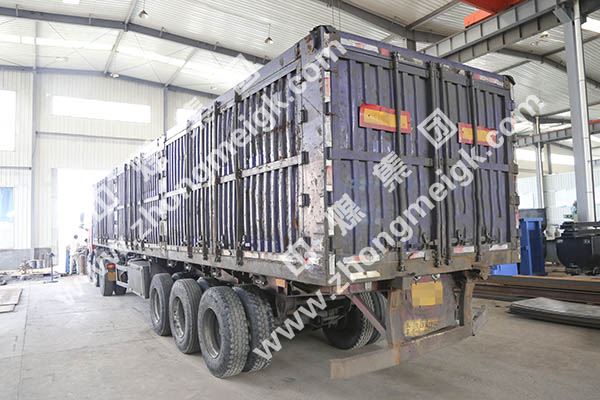 China Coal Group Sent A Batch Of Mining Equipment To Jincheng City, Shanxi Province