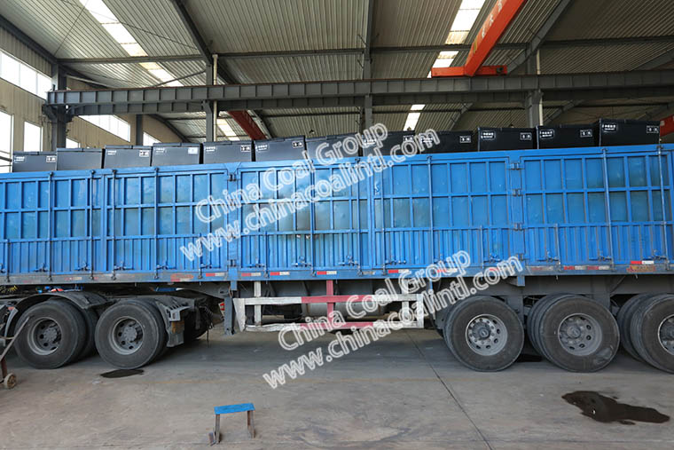 China Coal Group Sent A Batch Of Fixed Mine Cars To Yizhou County Shanxi Province