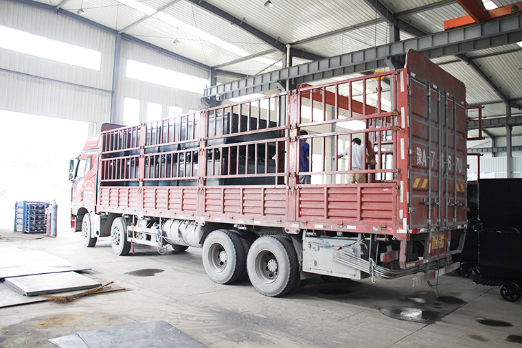 China Coal Group Sent A Batch Of Fixed Mine Cars To Yuzhou County Henan Province