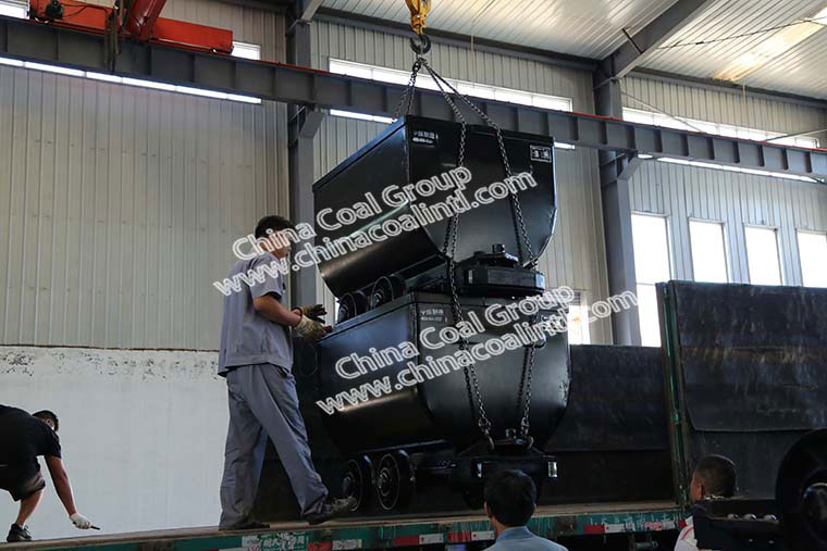 China Coal Group Sent A Batch Of Fixed Mine Cars To Yuanping City Shanxi Province