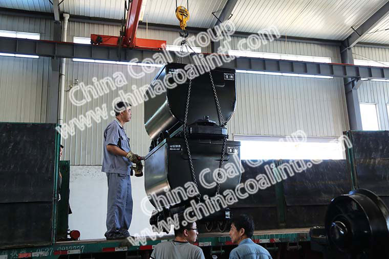 China Coal Group Sent A Batch Of Mining Equipment To Lanzhou City Gansu Province