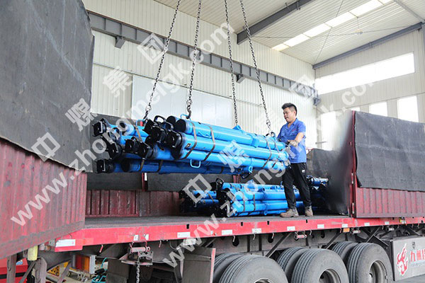 China COal Group Send A Batch Of Single Hydraulic Props To Shanxi Province