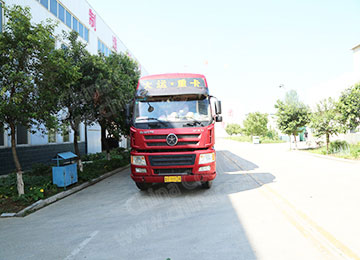 China Coal Group Sent A Batch Of Mining Flatbed Car To Hejin City Shanxi Province