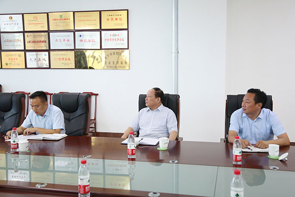 Warmly Welcome The Leaders Of the Ministry Of Industry And Information Technology And The Provincial Commission Of Economy And Information Technology To Visit China Coal Group