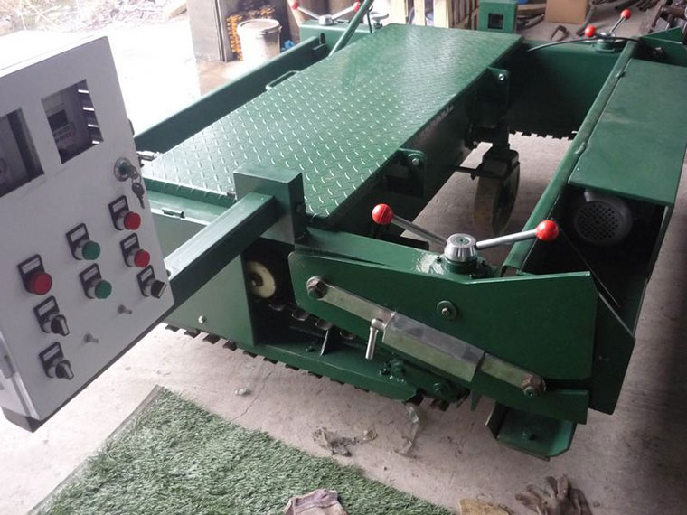 TPJ Electrical rubber Paver Machine