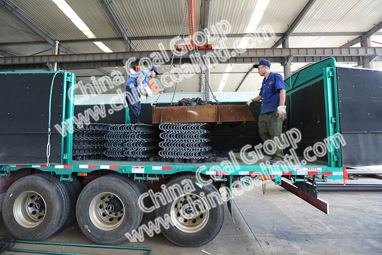 China Coal Group Sent A Batch Of U Shaped Steel Supports To Qinghai Province