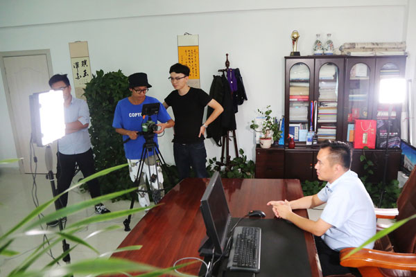 Warmly Welcome Baidu To Come To China Coal Group For Interview and Shooting