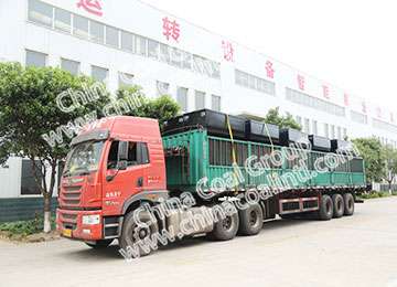 China Coal Group Sent A Batch Of Fixed Mine Cars To Linfen City Shanxi Province