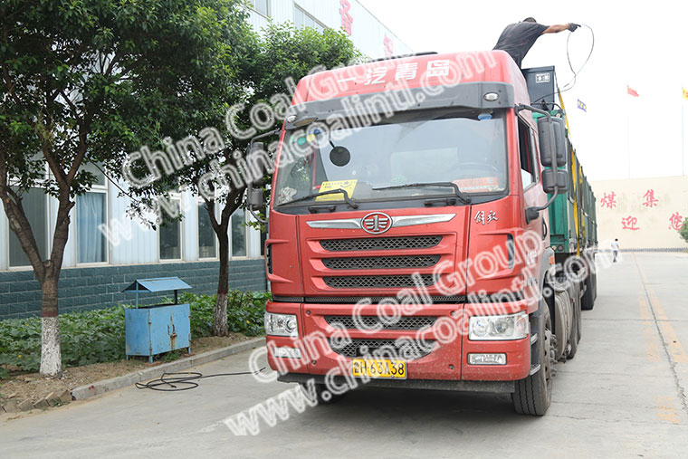 China Coal Group Sent A Batch Of Fixed Mine Cars To Linfen City Shanxi Province